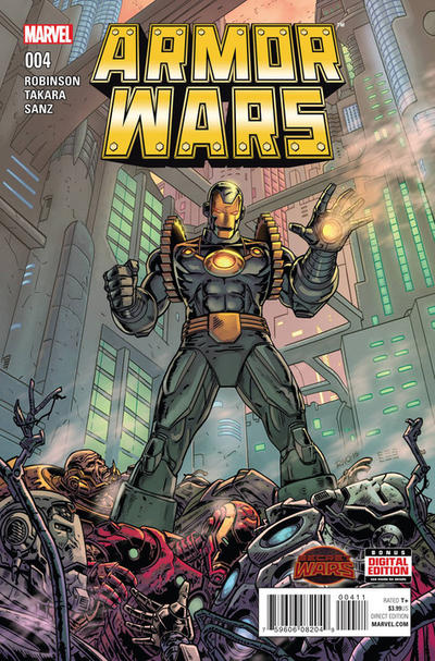 Armor Wars #4 (September 2015)
