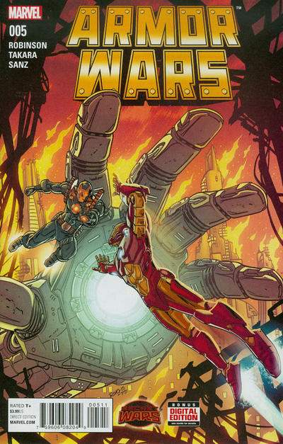 Armor Wars #5 (November 2015)