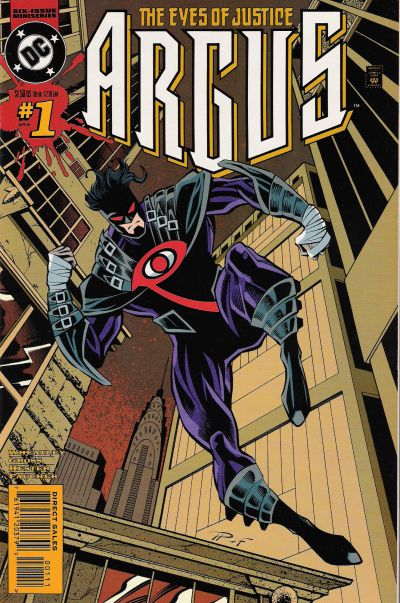 Argus #1 (April 1995)