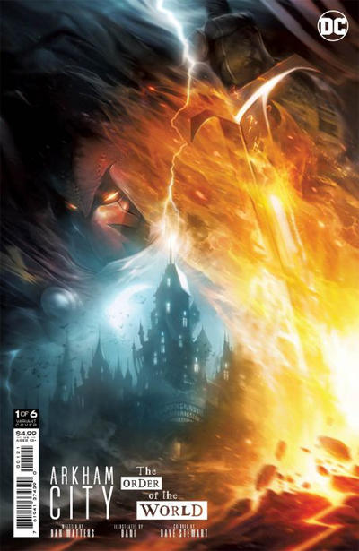 Arkham City: The Order of the World #1B [Francesco Mattina Cardstock Variant] (December 2021)