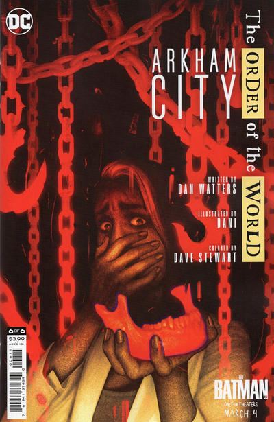 Arkham City: The Order of the World #6 (May 2022)