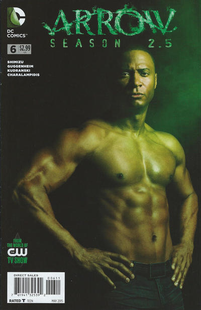 Arrow Season 2.5 #6 (May 2015)