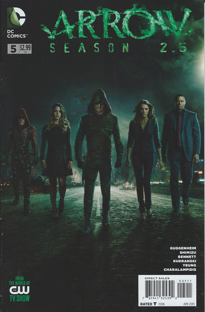 Arrow Season 2.5 #5 (April 2015)