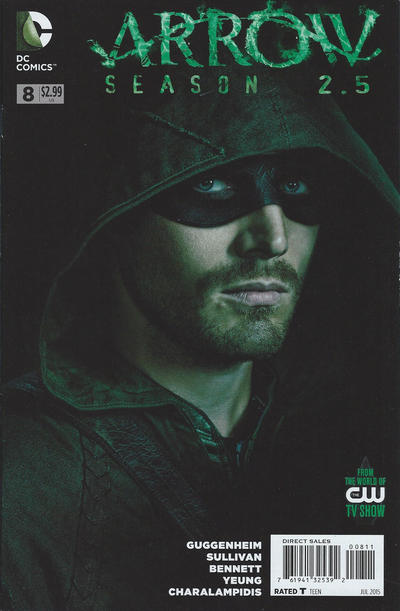 Arrow Season 2.5 #8 (July 2015)