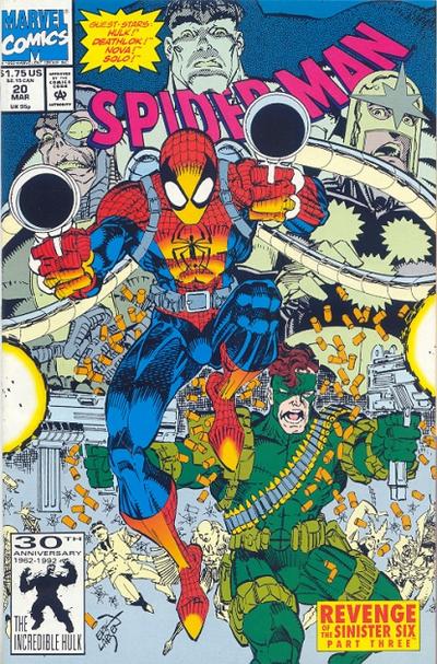 Spider-Man #20 (March 1992)
