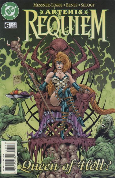 Artemis: Requiem #6 (November 1996)