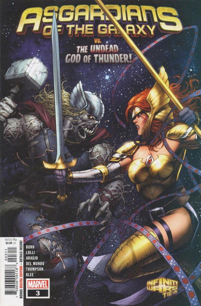 Asgardians of the Galaxy #3 (January 2019)