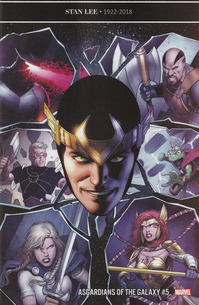 Asgardians of the Galaxy #5 (March 2019)