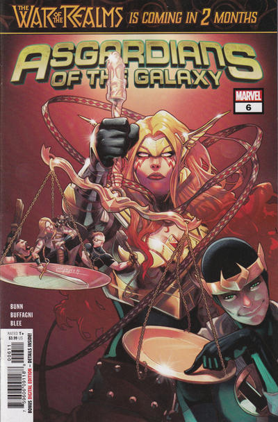 Asgardians of the Galaxy #6 (April 2019)
