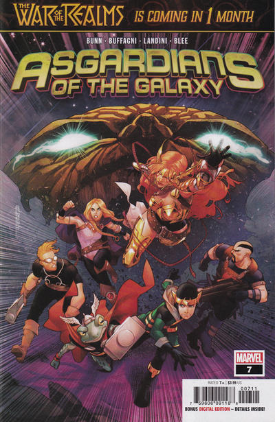 Asgardians of the Galaxy #7 (May 2019)