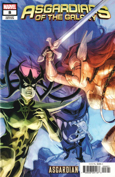 Asgardians of the Galaxy #8B [Phil Noto 'Asgardian' Variant] (June 2019)