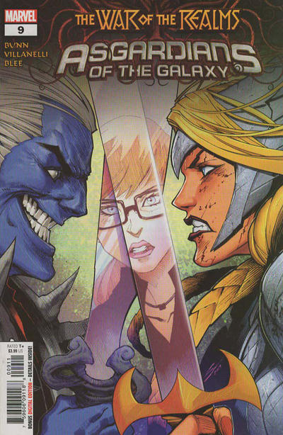 Asgardians of the Galaxy #9 (July 2019)