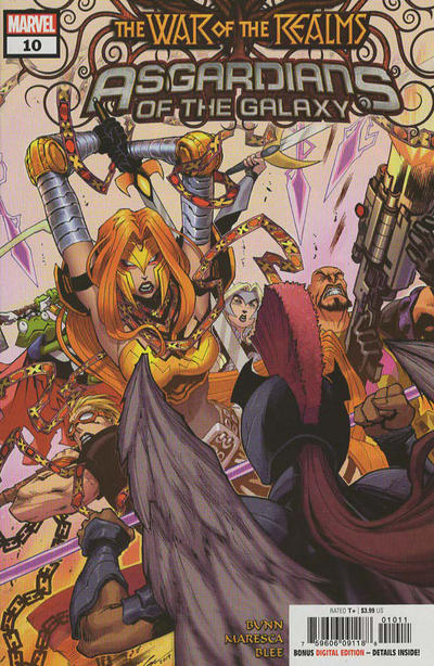 Asgardians of the Galaxy #10 (August 2019)