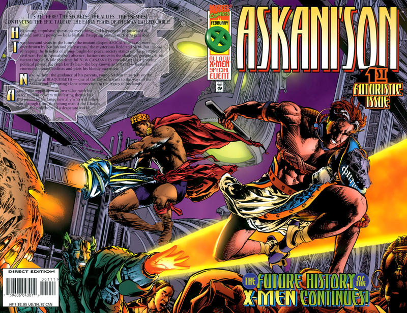 Askani'Son #1 (January 1996)