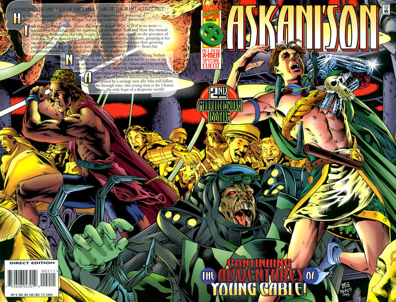 Askani'Son #2 (March 1996)