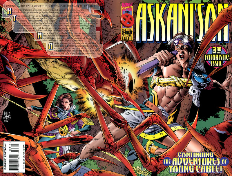 Askani'Son #3 (April 1996)