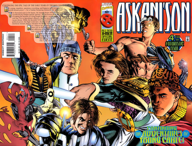 Askani'Son #4 (May 1996)