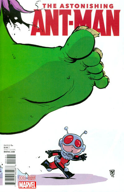 Astonishing Ant-Man #1C [Skottie Young Variant] (December 2015)