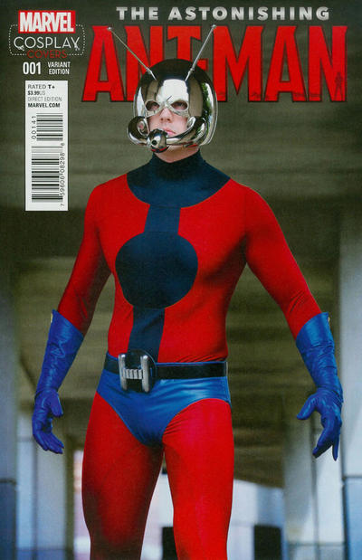 Astonishing Ant-Man #1D [Cosplay Photo Variant] (December 2015)