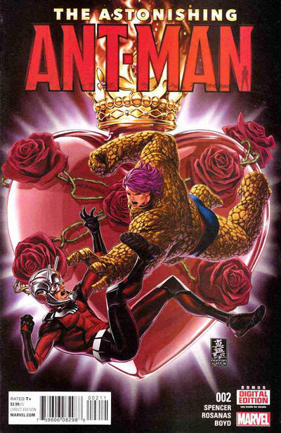 Astonishing Ant-Man #2 (January 2016)