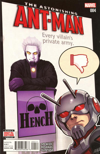 Astonishing Ant-Man #4 (March 2016)