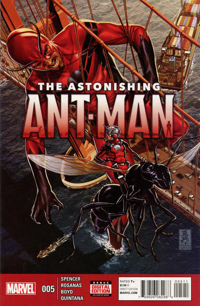 Astonishing Ant-Man #5 (April 2016)