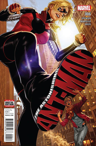 Astonishing Ant-Man #6 (May 2016)
