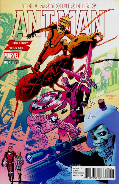 Astonishing Ant-Man #7C [Chris Samnee The Story Thus Far Variant] (June 2016)