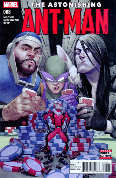 Astonishing Ant-Man #8 (July 2016)