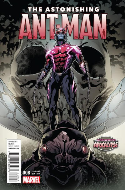 Astonishing Ant-Man #8B [Will Sliney Age of Apocalypse Variant] (July 2016)