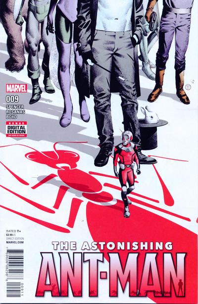 Astonishing Ant-Man #9 (August 2016)
