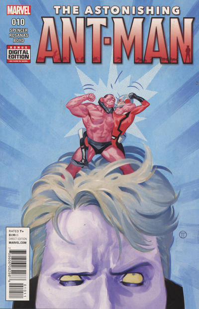 Astonishing Ant-Man #10 (September 2016)