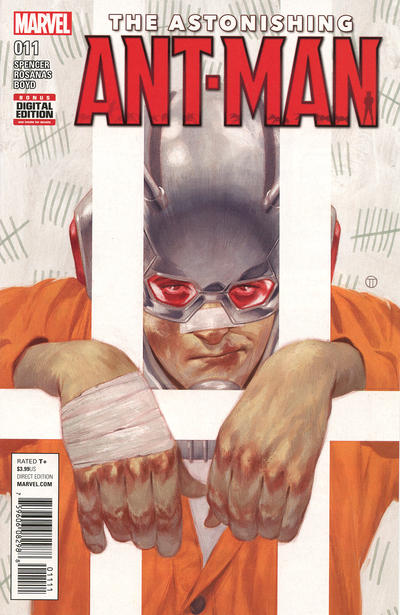 Astonishing Ant-Man #11 (October 2016)