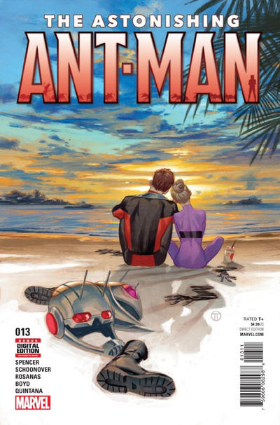 Astonishing Ant-Man #13 (December 2016)