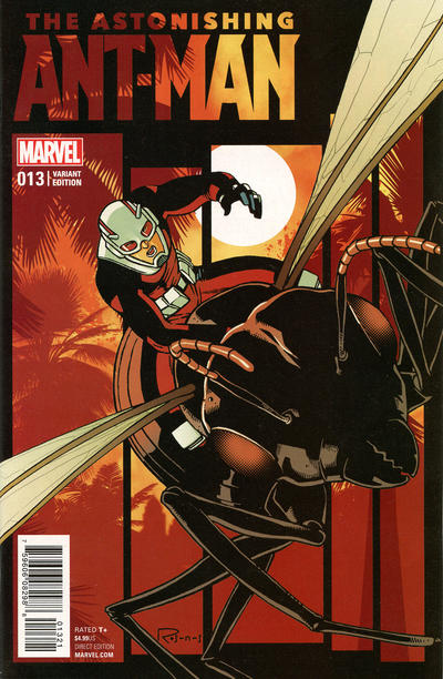 Astonishing Ant-Man #13B [Ramon Rosanas Last Issue Variant] (December 2016)