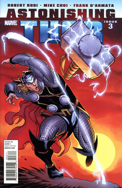 Astonishing Thor #3 (April 2011)