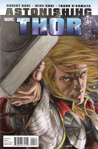 Astonishing Thor #4 (July 2011)