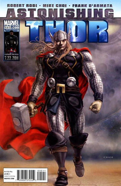 Astonishing Thor #5 (September 2011)