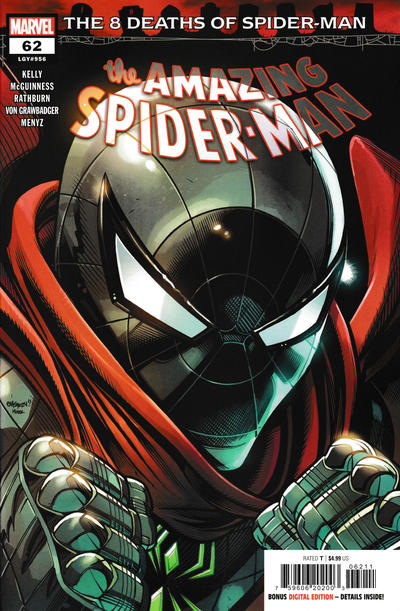 Amazing Spider-Man Vol VI #62 (January 2025)