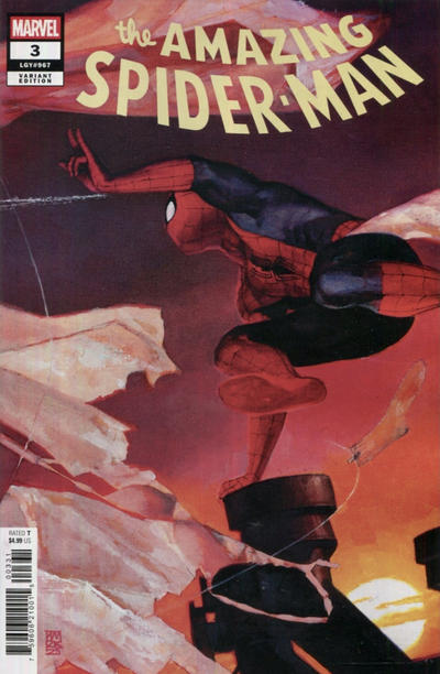 Amazing Spider-Man Vol VII #3C [Alex Maleev Variant] (July 2025)