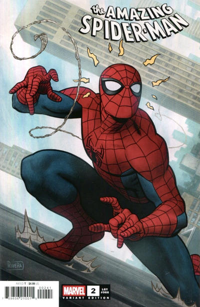 Amazing Spider-Man Vol VII #2D [Paolo Rivera Variant] (June 2025)