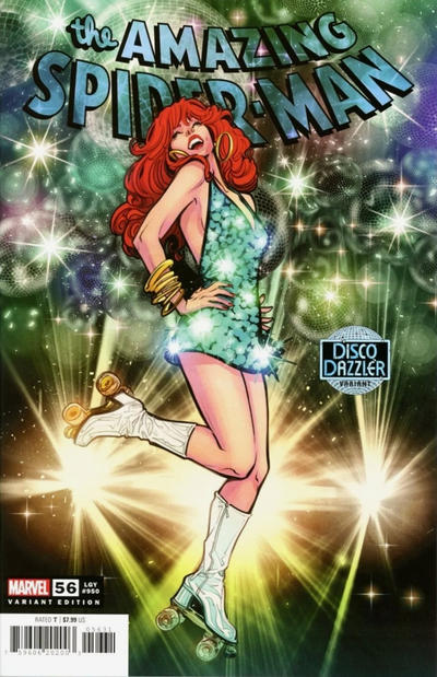 Amazing Spider-Man Vol VI #56C [Joëlle Jones 'Disco Dazzler' Variant] (October 2024)