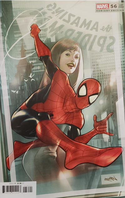 Amazing Spider-Man Vol VI #56B [Pablo Villalobos Variant] (October 2024)