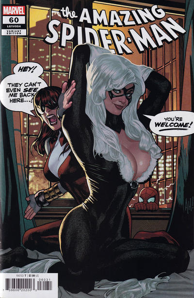Amazing Spider-Man Vol VI #60C [Adam Hughes Variant] (December 2024)
