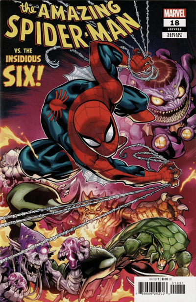 Amazing Spider-Man Vol VI #18C [Ed McGuinness Variant] (March 2023)