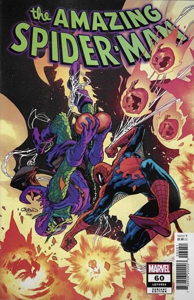 Amazing Spider-Man Vol VI #60E [Patrick Gleason Variant] (December 2024)