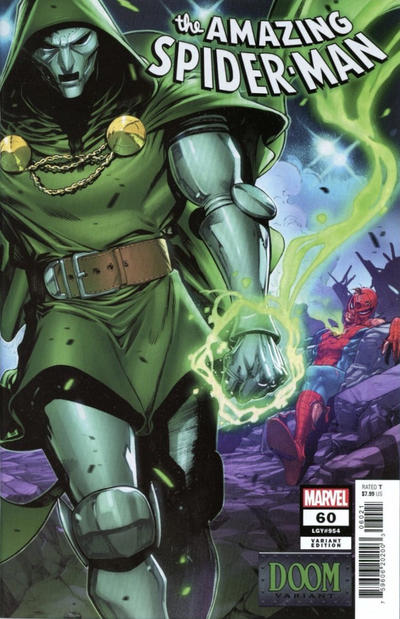 Amazing Spider-Man Vol VI #60B [Iban Coello Variant] (December 2024)