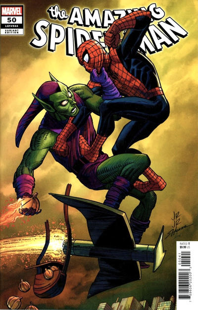 Amazing Spider-Man Vol VI #50D [John Romita Jr Variant] (July 2024)