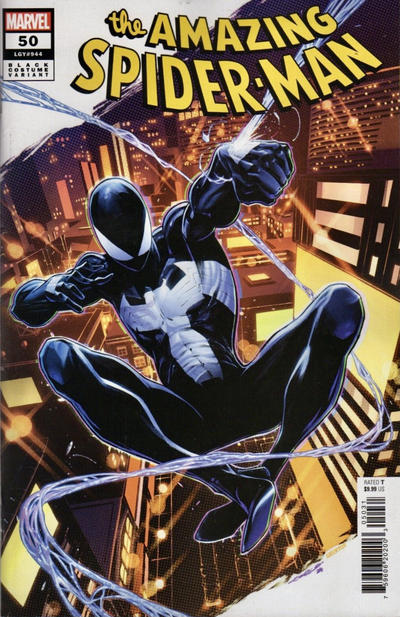 Amazing Spider-Man Vol VI #50C [Iban Coello Variant] (July 2024)