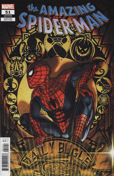 Amazing Spider-Man Vol VI #51D [Tony Harris Variant] (August 2024)